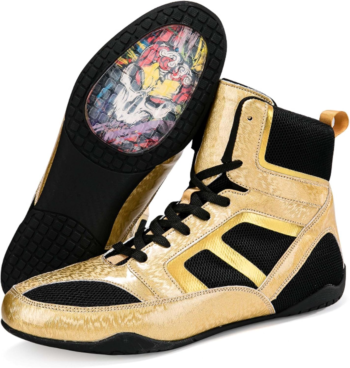 Мужские и женские профессиональные боксерские кроссовки с противоскользящей подошвой, легкие, дышащие, для борьбы и атлетики, универсальная спортивная обувь для тренировок Mekuk, золотой
Мужские и женские профессиональные боксерские кроссовки с противоскользящей подошвой, легкие, дышащие, для борьбы и атлетики, универсальная спортивная обувь для тренировок Mekuk, золотой