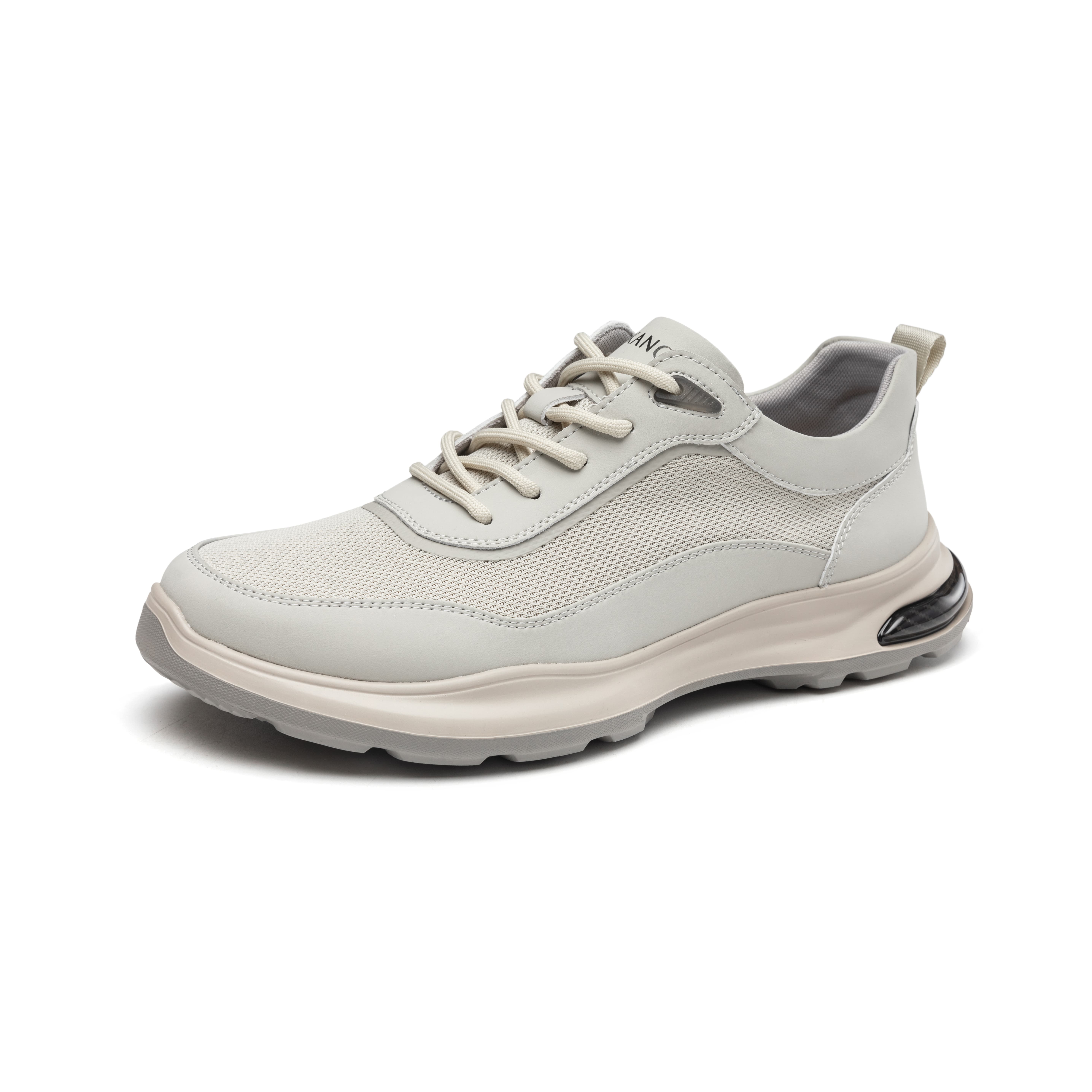 AOKANG Низкие повседневные туфли мужские бежево-серого цвета
AOKANG Низкие повседневные туфли мужские бежево-серого цвета