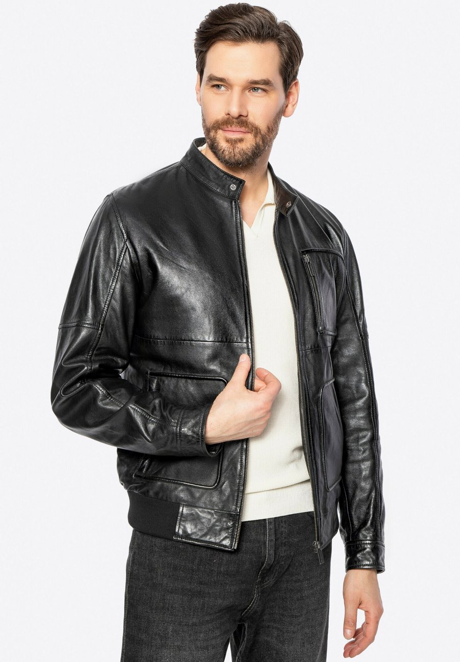 Куртка WITTCHEN Leather jacket, Black
Куртка WITTCHEN Leather jacket, Black