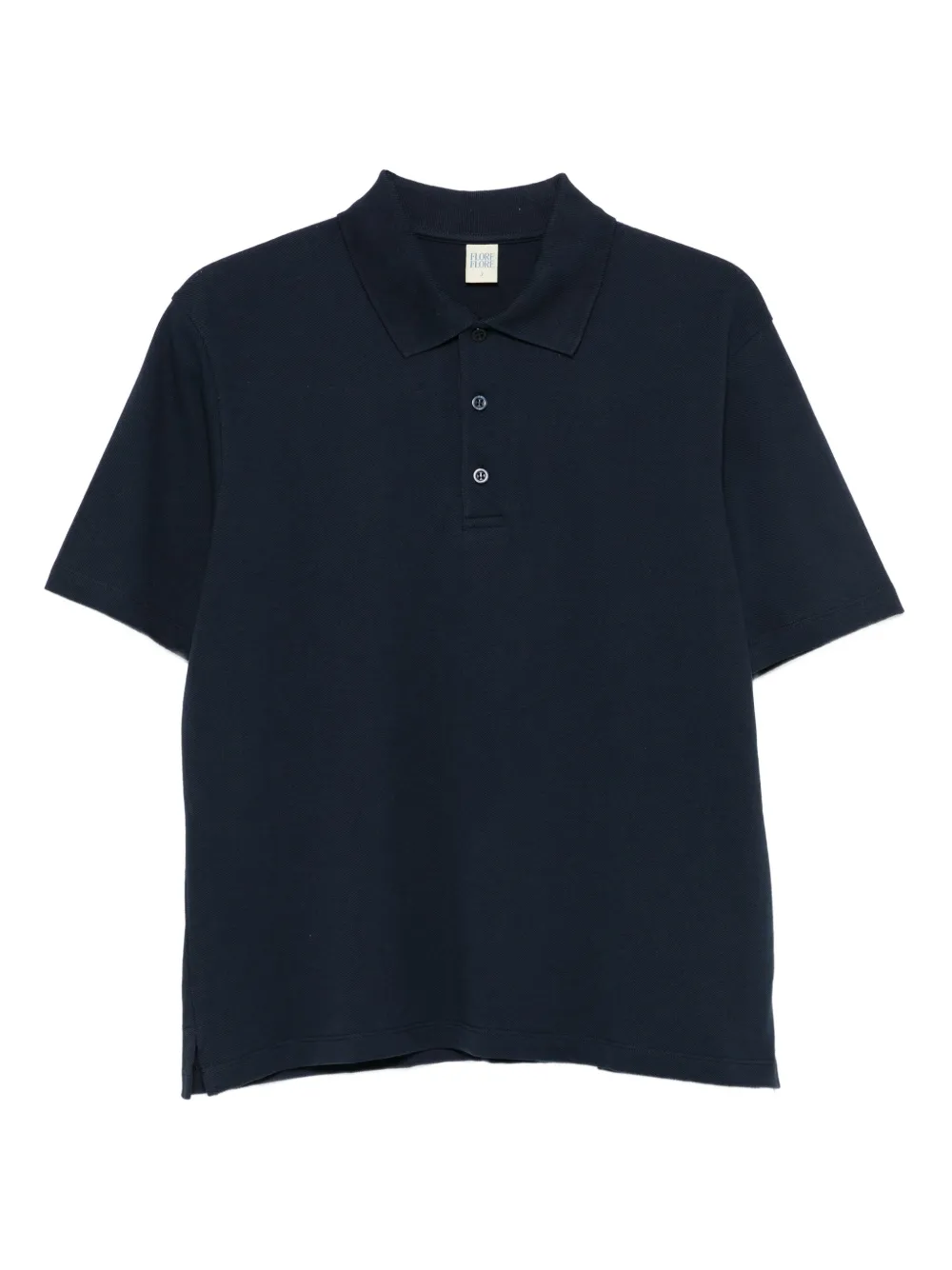 Хлопковая рубашка-поло с тремя пуговицами FLORE FLORE, синий
Хлопковая рубашка-поло с тремя пуговицами FLORE FLORE, синий