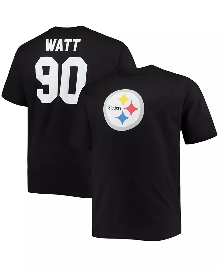 Мужская футболка с именем и номером игрока T.J. Watt Pittsburgh Steelers, черная, больших размеров Fanatics, Черный, Мужская футболка с именем и номером игрока T.J. Watt Pittsburgh Steelers, черная, больших размеров Fanatics
Мужская футболка с именем и номером игрока T.J. Watt Pittsburgh Steelers, черная, больших размеров Fanatics, Черный, Мужская футболка с именем и номером игрока T.J. Watt Pittsburgh Steelers, черная, больших размеров Fanatics