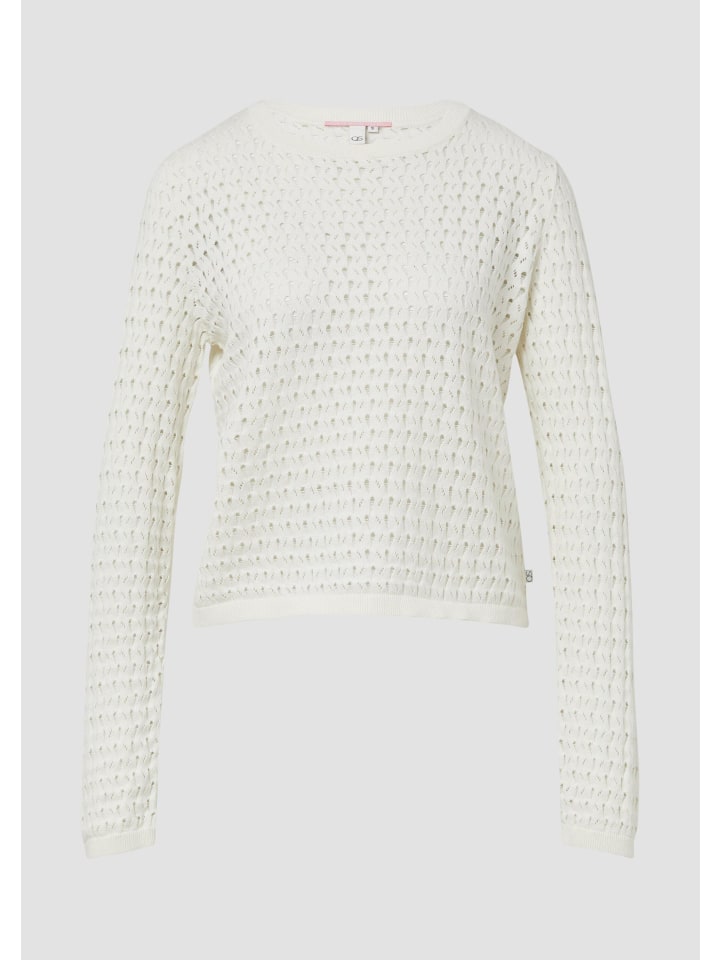 Футболка в цвете 0200_cream QS
Футболка в цвете 0200_cream QS