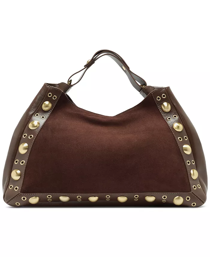 Замшевая сумка-тоут Owen среднего размера Arezzo, черный
Замшевая сумка-тоут Owen среднего размера Arezzo, черный