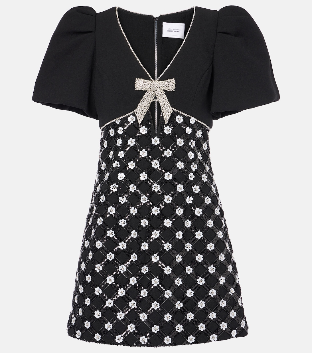 Мини-платье Alivia с декором Rebecca Vallance, черный
Мини-платье Alivia с декором Rebecca Vallance, черный