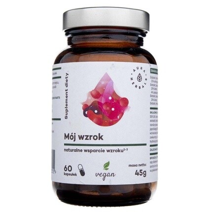 Aura Herbals My Sight 60 капсул
Aura Herbals My Sight 60 капсул