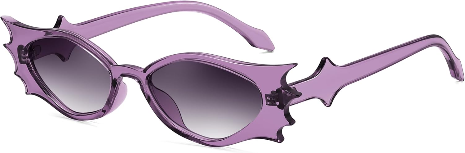 Забавные солнцезащитные очки FEISEDY для женщин, мужчин и детей, в форме бабочки и летучей мыши, идеально подходят для семейного Хэллоуина и вечеринок, артикул B4188, Purple
Забавные солнцезащитные очки FEISEDY для женщин, мужчин и детей, в форме бабочки и летучей мыши, идеально подходят для семейного Хэллоуина и вечеринок, артикул B4188, Purple