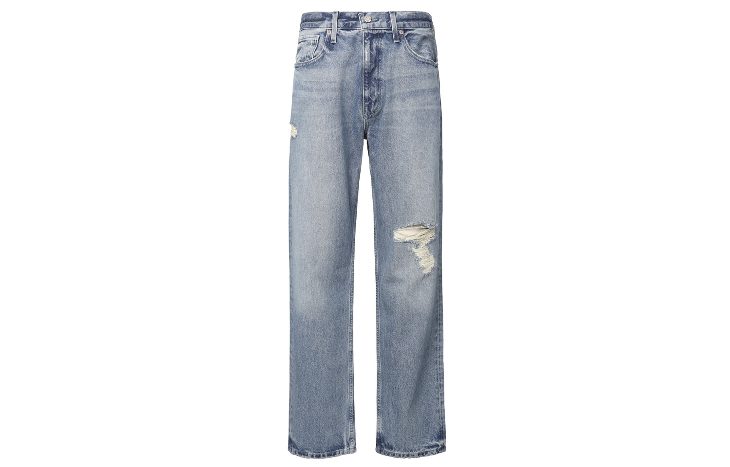 Balenciaga X Gap X Balenciaga Tripartite Collaboration Джинсы унисекс синего цвета Yeezy, синий 
Balenciaga X Gap X Balenciaga Tripartite Collaboration Джинсы унисекс синего цвета Yeezy, синий