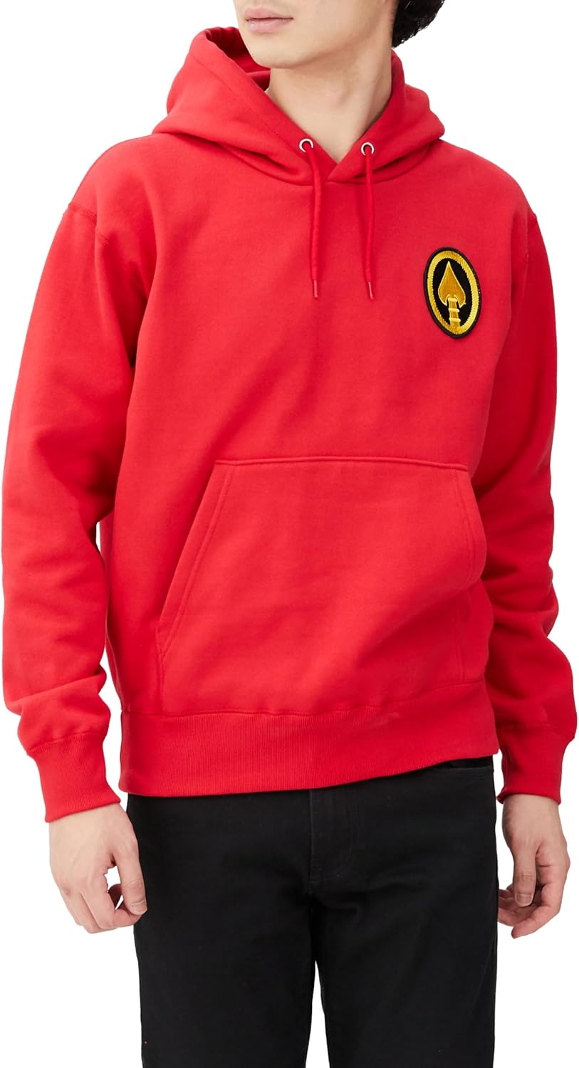 Толстовка с капюшоном в стиле F, нашивка с гербом армии США, плотность ткани 12,4 унции, флисовая подкладка, красный цвет F-Style
Толстовка с капюшоном в стиле F, нашивка с гербом армии США, плотность ткани 12,4 унции, флисовая подкладка, красный цвет F-Style