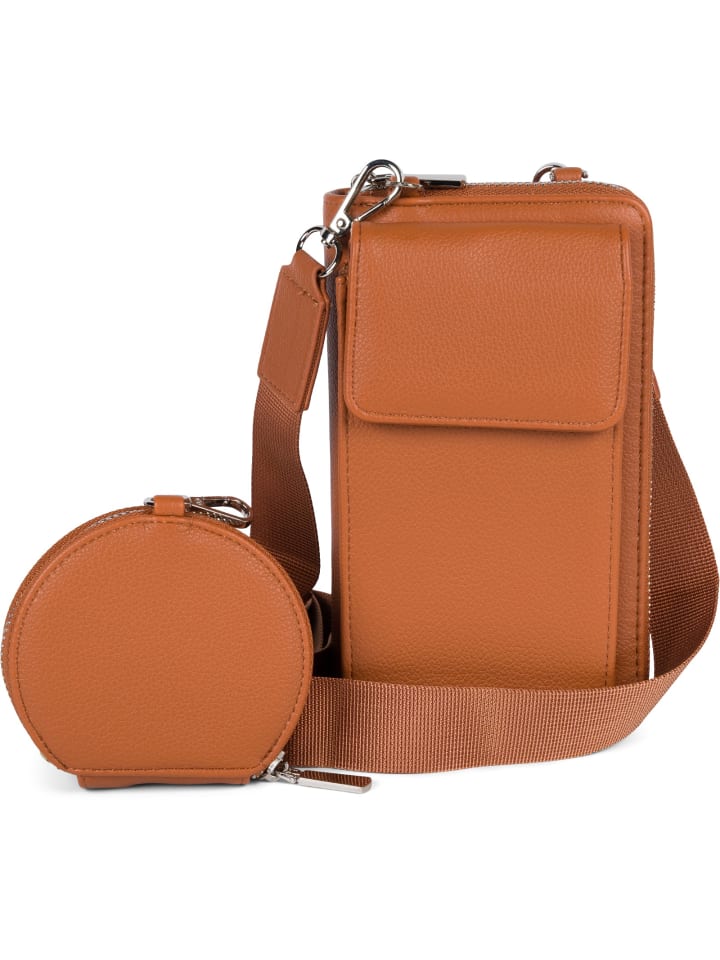 Сумка через плечо styleBREAKER, коричневый
Сумка через плечо styleBREAKER, коричневый