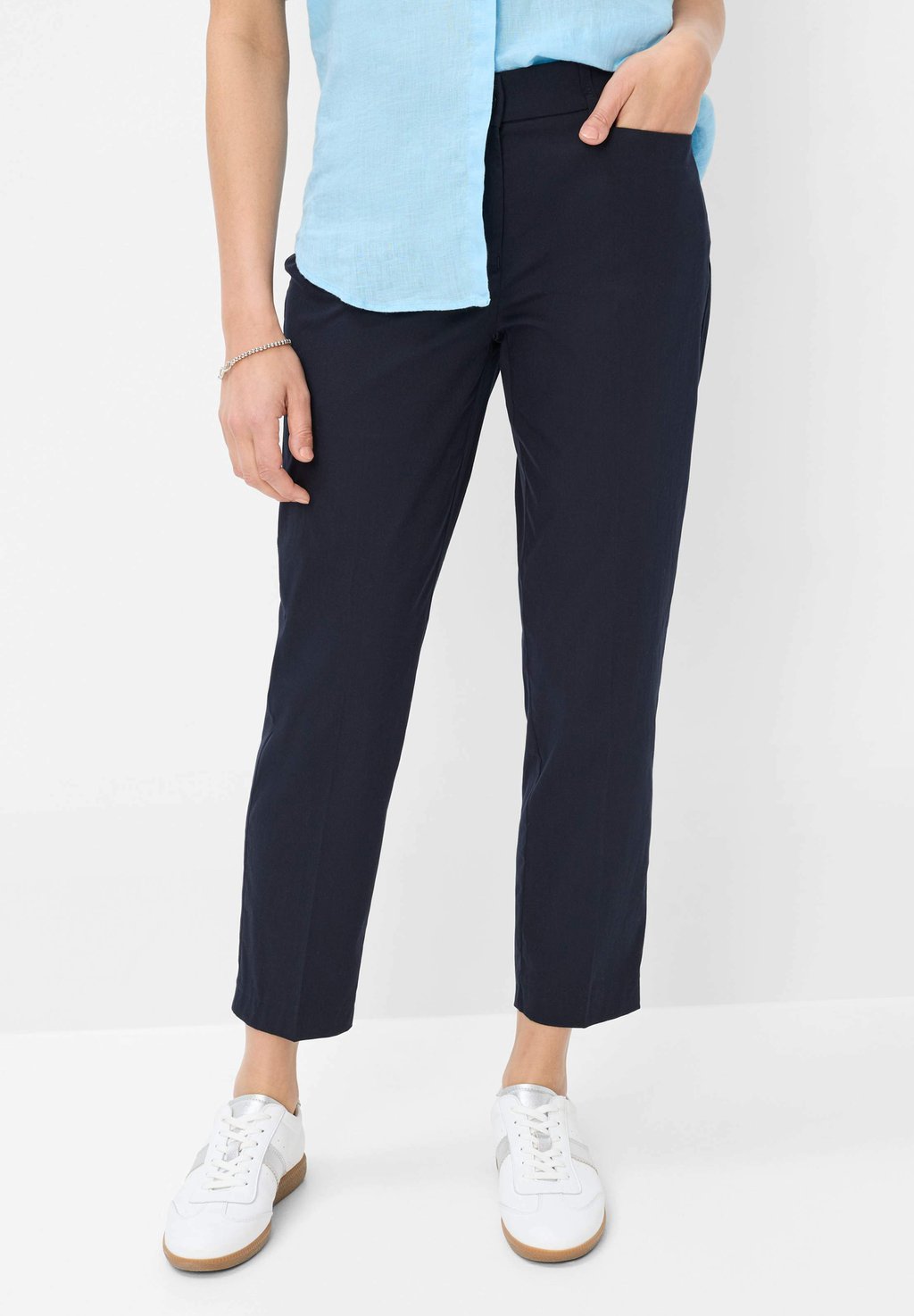 Брюки STYLE MARA BRAX, темно-синий 
Брюки STYLE MARA BRAX, темно-синий