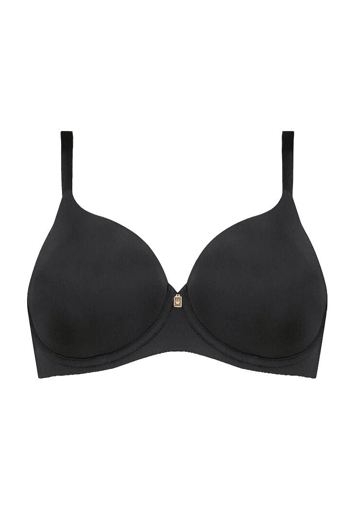 Body Make-Up Essentials Бюстгальтер с чашечками на косточках для женщин Triumph, черный
Body Make-Up Essentials Бюстгальтер с чашечками на косточках для женщин Triumph, черный
