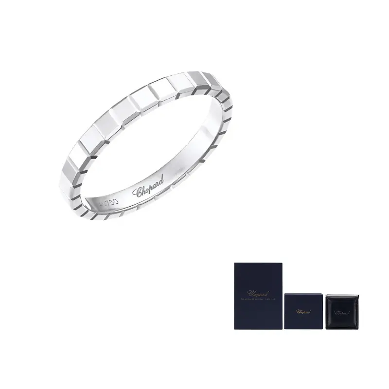 Chopard Кольца ICE CUBE 18K White Gold Unisex Silver
Chopard Кольца ICE CUBE 18K White Gold Unisex Silver