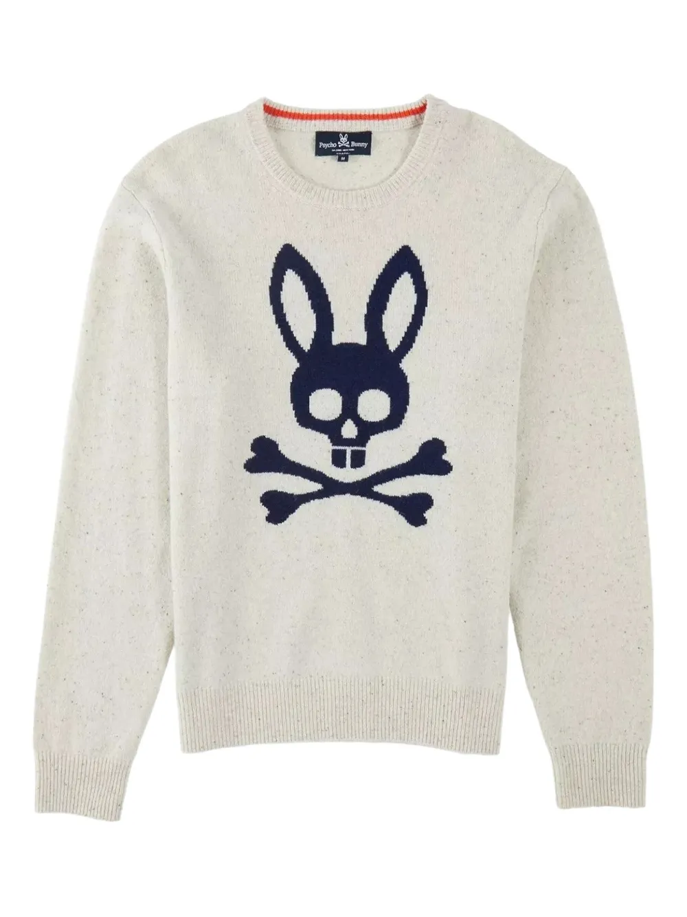 Свитер Vandam Psycho Bunny, белый
Свитер Vandam Psycho Bunny, белый