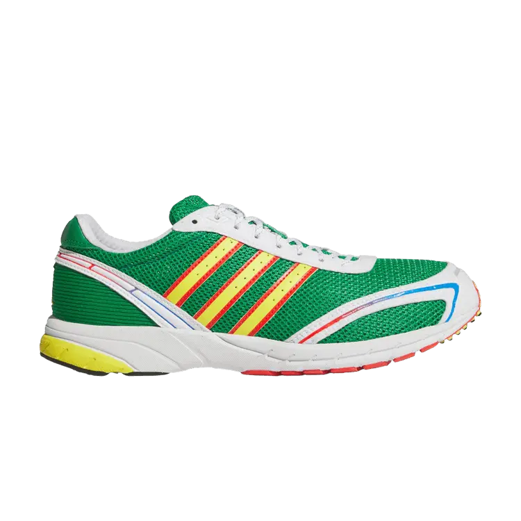Кроссовки Adizero Adios OG 'Green Bright Red', зеленый
Кроссовки Adizero Adios OG 'Green Bright Red', зеленый