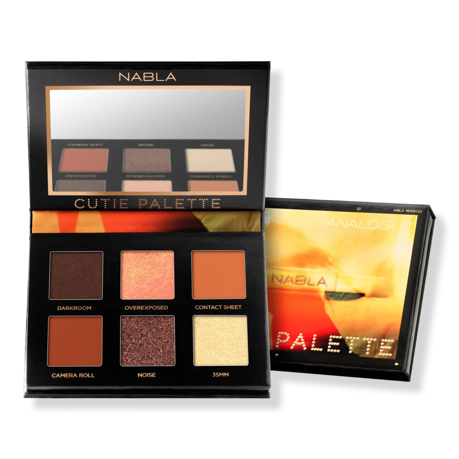 Тени для век Cutie Palette Analogue NABLA
Тени для век Cutie Palette Analogue NABLA