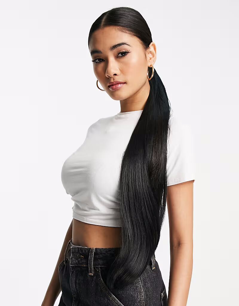Шелковистый хвост 26 дюймов Easilocks, черный
Шелковистый хвост 26 дюймов Easilocks, черный