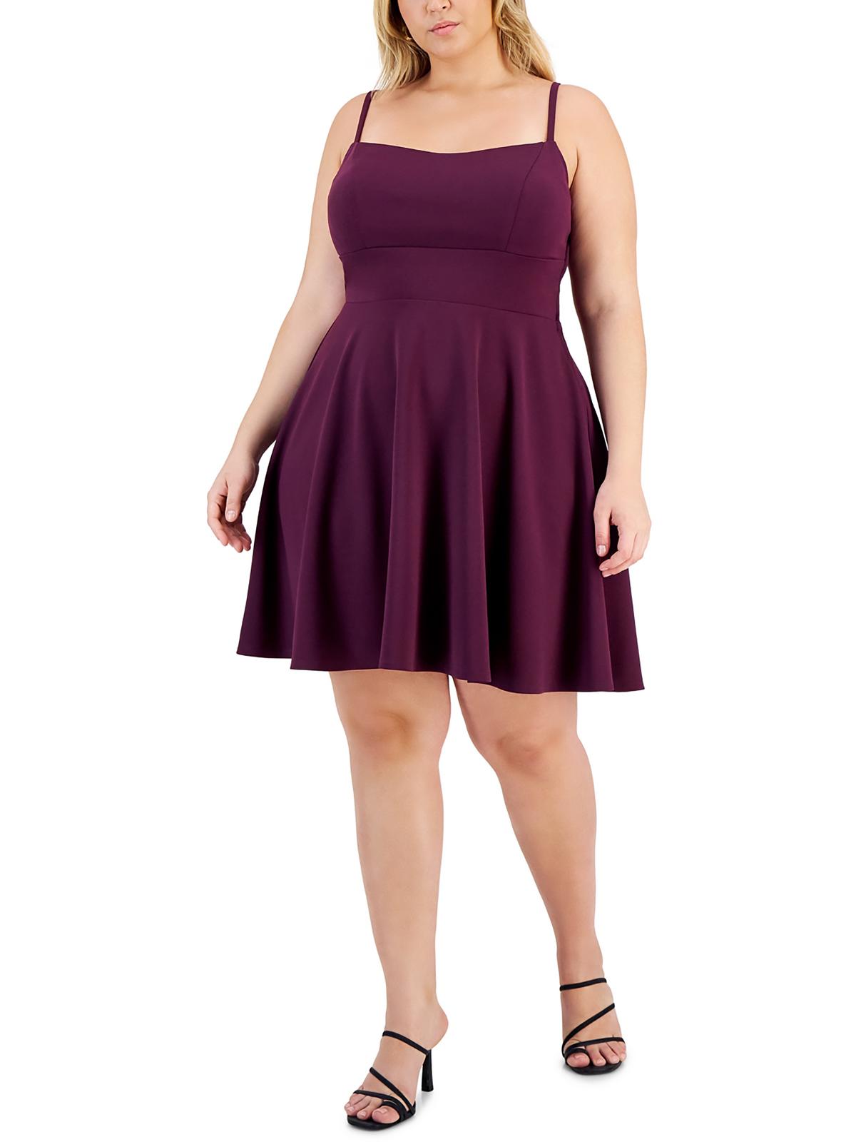 Плюс Женское Короткое Мини Платье Скейтер City Studios, цвет medium eggplant
Плюс Женское Короткое Мини Платье Скейтер City Studios, цвет medium eggplant