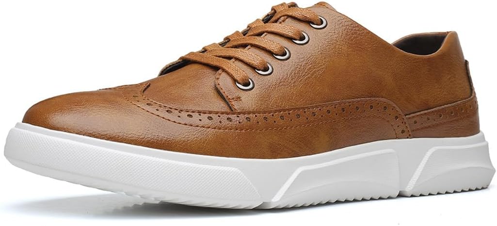 Кроссовки Metro Brogue Swzec, желтый
Кроссовки Metro Brogue Swzec, желтый