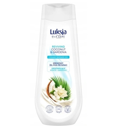 Элитный гель для душа Coconut Gardenia Spa 500 мл Luksja
Элитный гель для душа Coconut Gardenia Spa 500 мл Luksja