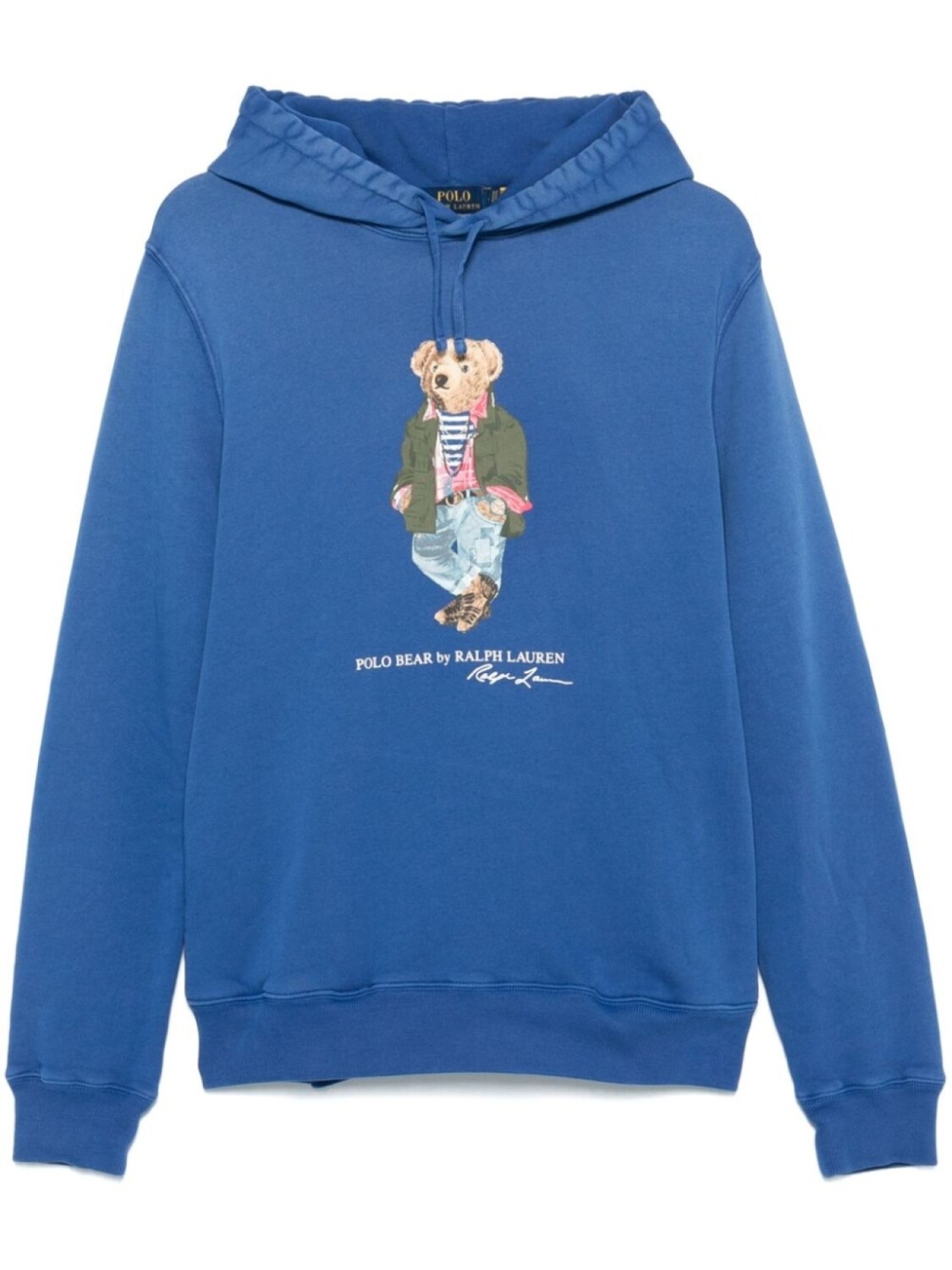 Толстовка с капюшоном с принтом Polo Bear Polo Ralph Lauren, синий
Толстовка с капюшоном с принтом Polo Bear Polo Ralph Lauren, синий