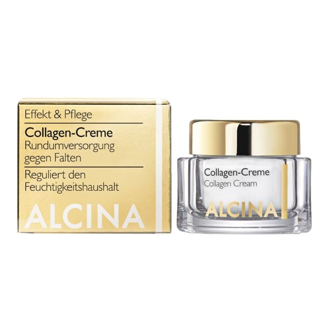 Коллагеновый крем для лица Alcina, 50 мл
Коллагеновый крем для лица Alcina, 50 мл