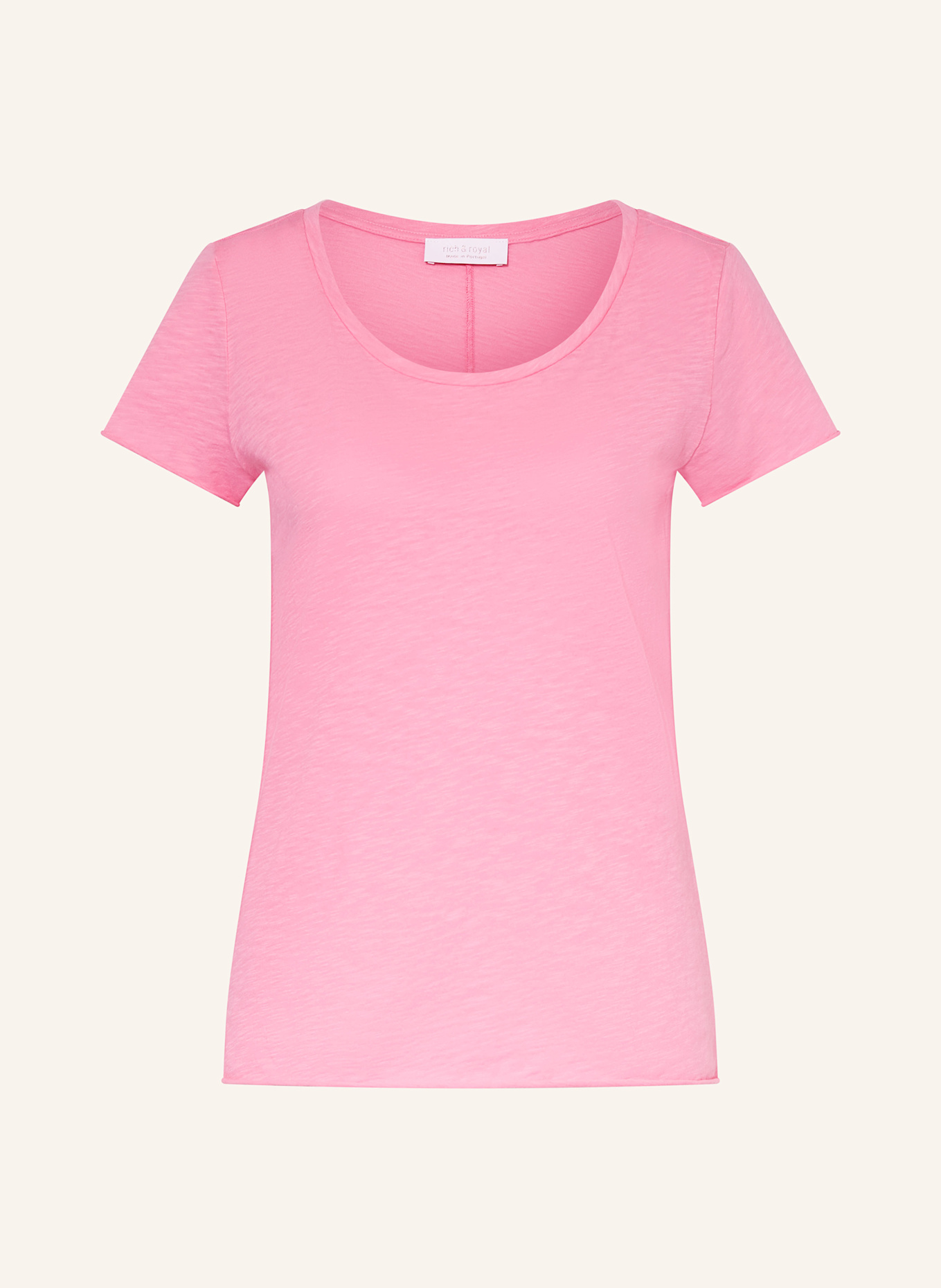 Футболка Rich & Royal, розовый
Футболка Rich & Royal, розовый