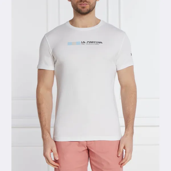 Футболка стандартного кроя La Martina, белый
Футболка стандартного кроя La Martina, белый