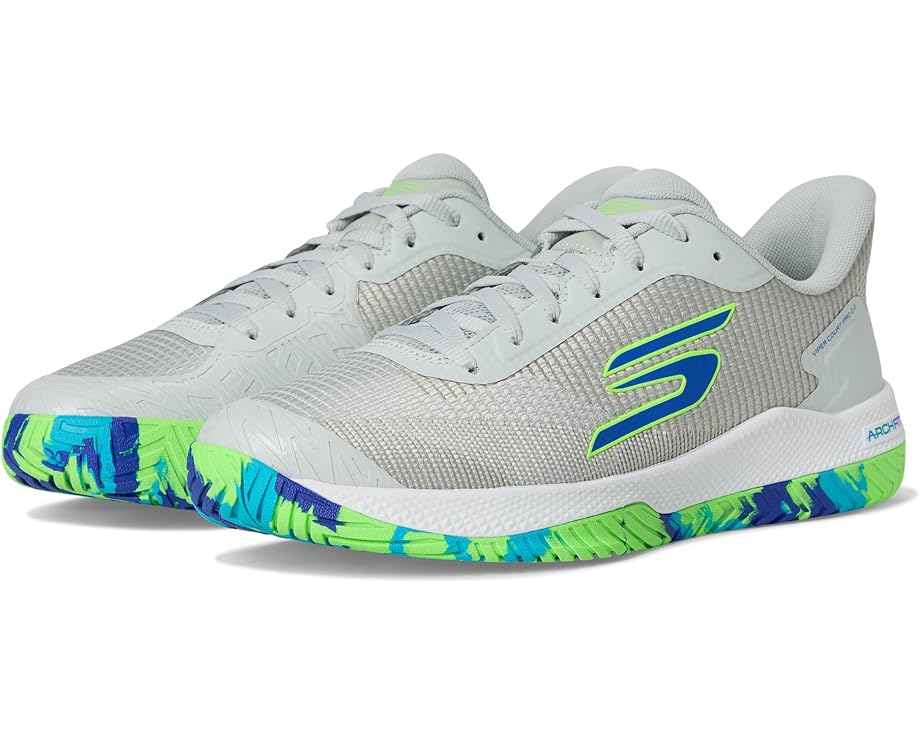 Кроссовки SKECHERS Pickleball Viper Court Pro 2.0 Sneaker, серый
Кроссовки SKECHERS Pickleball Viper Court Pro 2.0 Sneaker, серый