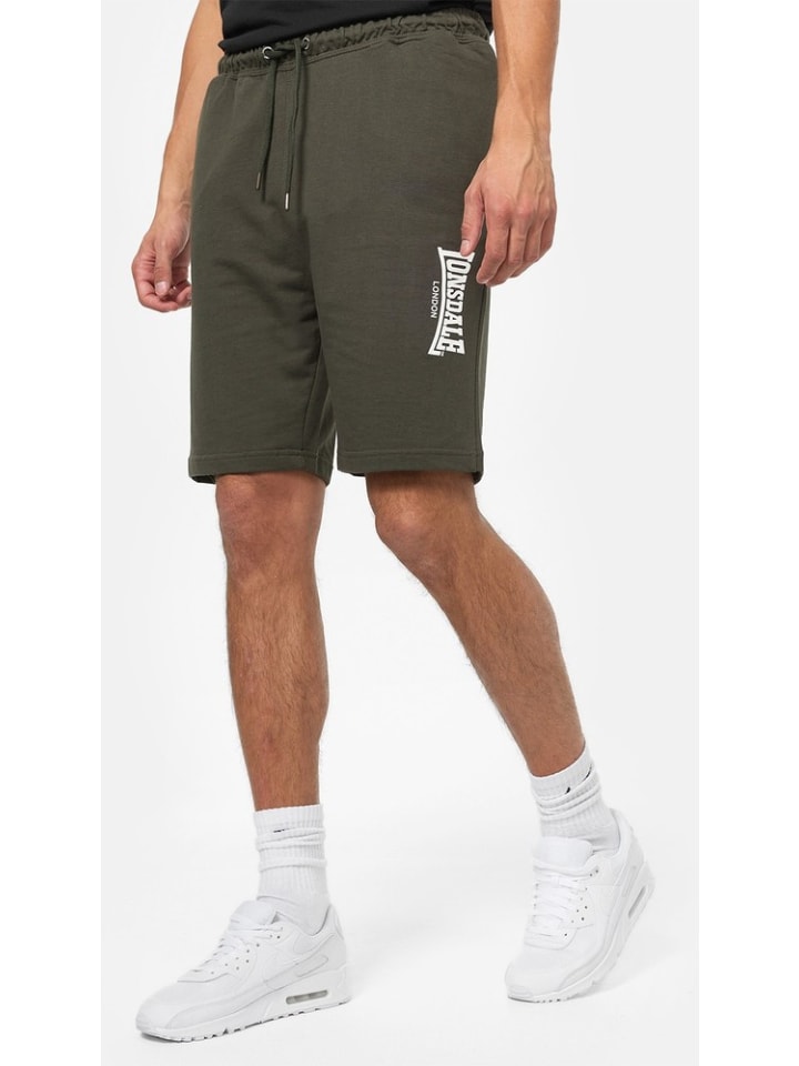 Тканевые шорты Lonsdale Short, зеленый
Тканевые шорты Lonsdale Short, зеленый