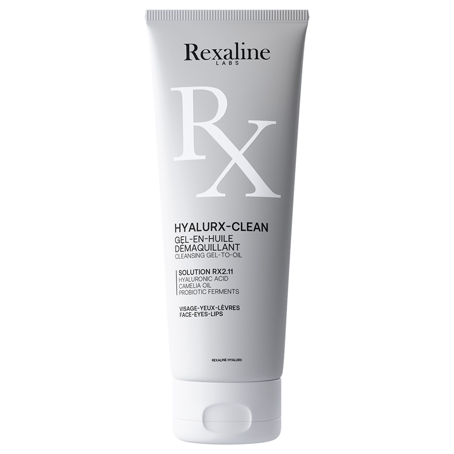 Средство для снятия макияжа make-up entferner hyalurx-clean cleansing gel-to-oil Rexaline, объем 125 мл
Средство для снятия макияжа make-up entferner hyalurx-clean cleansing gel-to-oil Rexaline, объем 125 мл