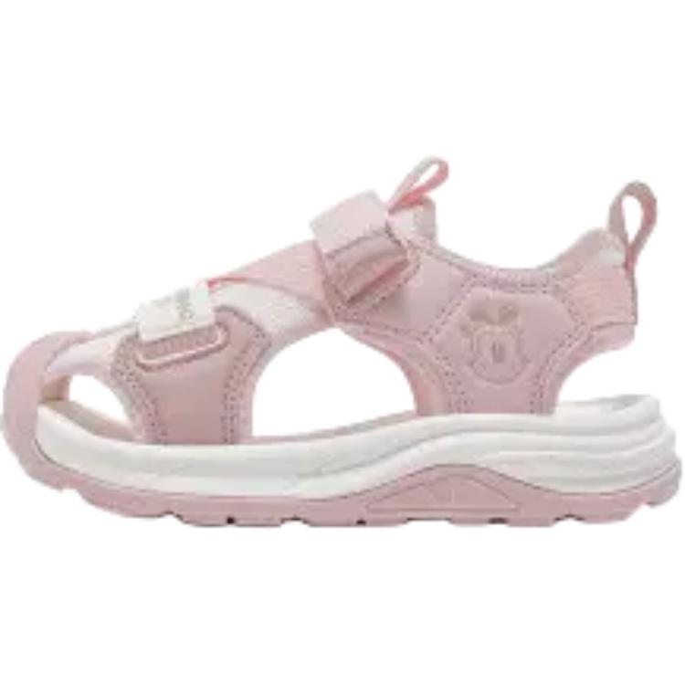 Детские сандалии с нескользящей подошвой и износостойким верхом BOBDOG, розовый
Детские сандалии с нескользящей подошвой и износостойким верхом BOBDOG, розовый