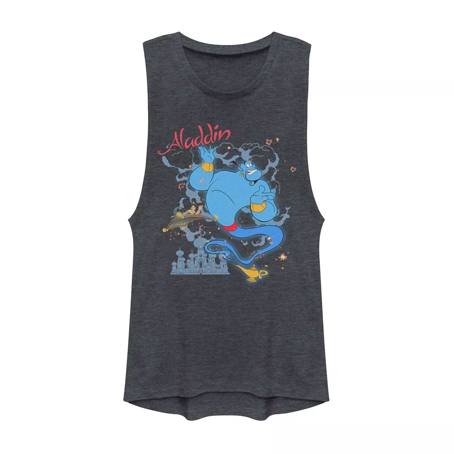 Майка с рисунком Aladdin Genie для юниоров Disney's Disney 
Майка с рисунком Aladdin Genie для юниоров Disney's Disney