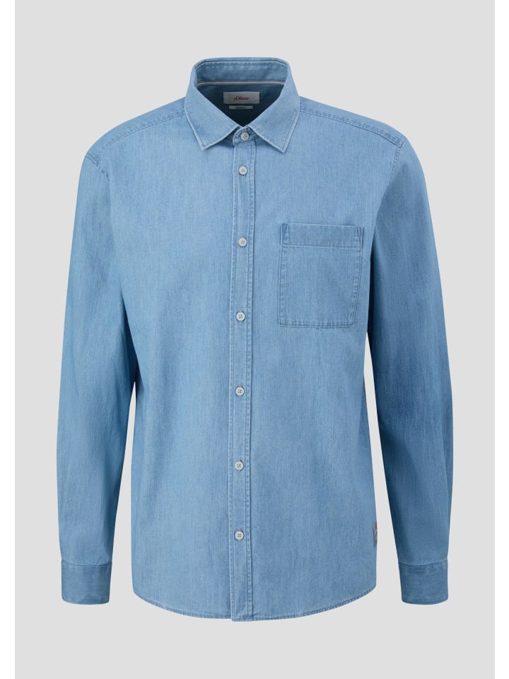 s.Oliver Рубашка 52Y1_синего цвета
s.Oliver Рубашка 52Y1_синего цвета