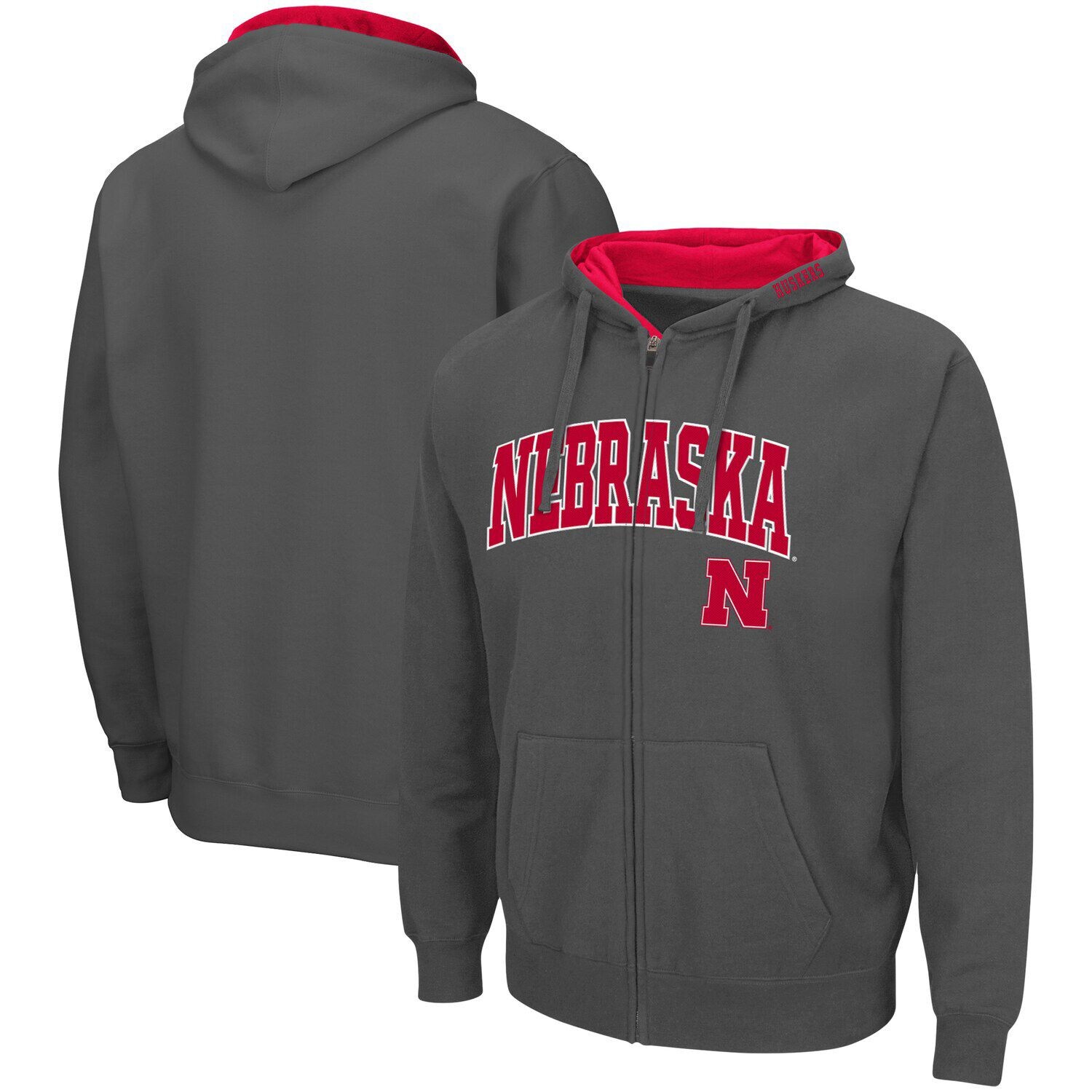 Мужская темно-серая толстовка с молнией во всю длину Nebraska Huskers Arch & Logo 3.0 Colosseum, Серый, Мужская темно-серая толстовка с молнией во всю длину Nebraska Huskers Arch & Logo 3.0 Colosseum 
Мужская темно-серая толстовка с молнией во всю длину Nebraska Huskers Arch & Logo 3.0 Colosseum, Серый, Мужская темно-серая толстовка с молнией во всю длину Nebraska Huskers Arch & Logo 3.0 Colosseum