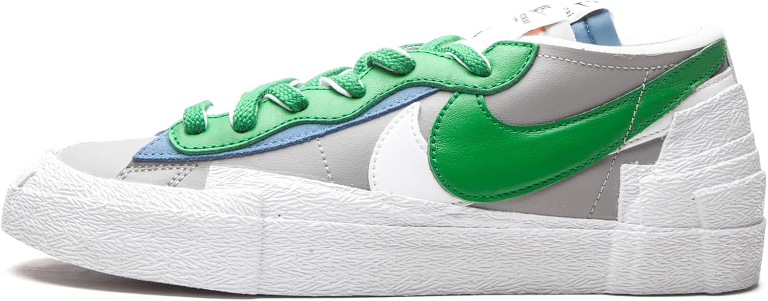 Кроссовки Sacai Blazer Low by Nike - Magma Orange / White, Classic Green
Кроссовки Sacai Blazer Low by Nike - Magma Orange / White, Classic Green