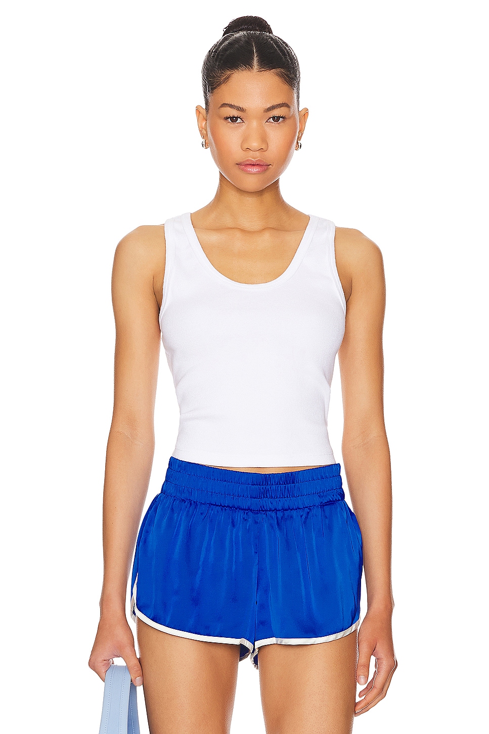 Структурированная майка в рубчик, подходящая для бюстгальтера Perfectwhitetee, белый
Структурированная майка в рубчик, подходящая для бюстгальтера Perfectwhitetee, белый