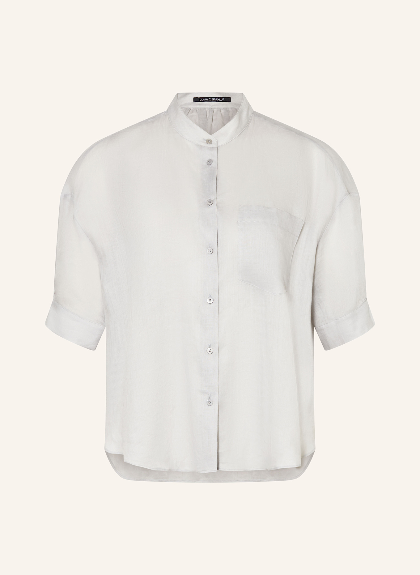 Блуза Luisa Cerano, серый 
Блуза Luisa Cerano, серый