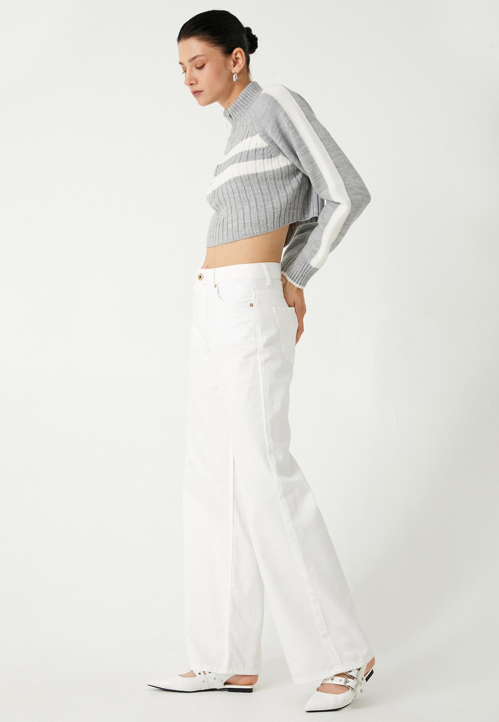 Джемпер Koton, серый
Джемпер Koton, серый