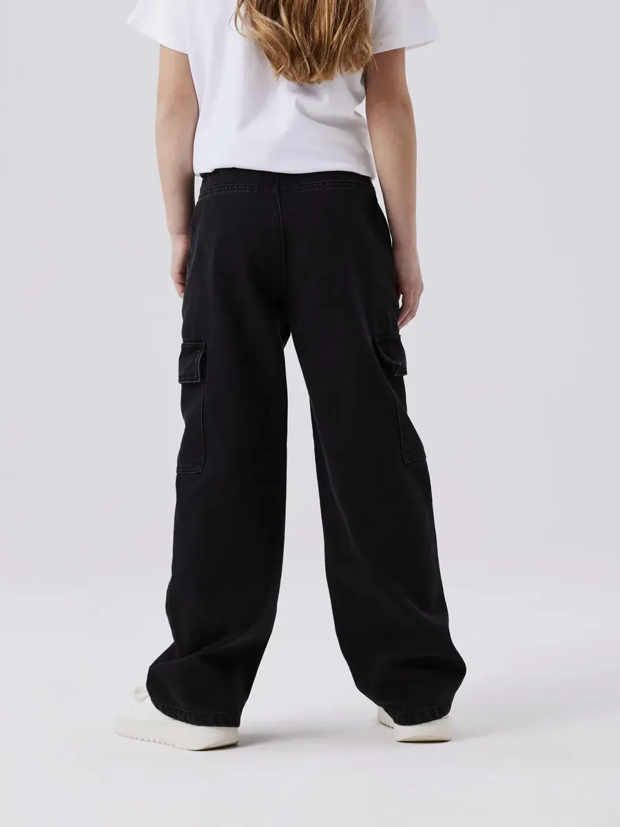 Широкие джинсы Name It "NKFROSE HW WIDE CARGO JEANS 6190-BS NOOS", черный
Широкие джинсы Name It "NKFROSE HW WIDE CARGO JEANS 6190-BS NOOS", черный