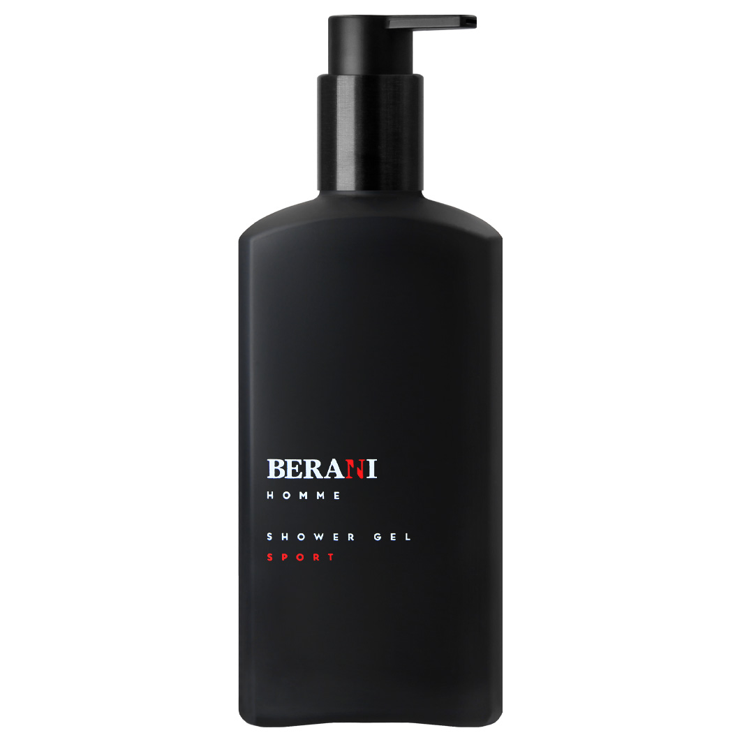 Нежный гель для душа для физически активных мужчин homme shower gel sport Berani, 300 мл
Нежный гель для душа для физически активных мужчин homme shower gel sport Berani, 300 мл