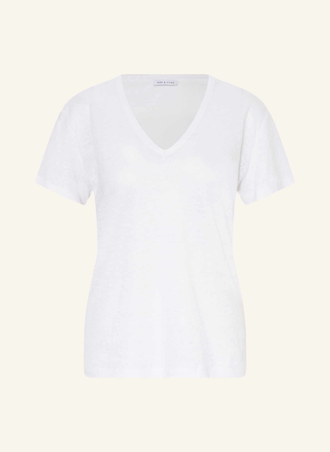 Футболка из льна Mrs & Hugs, белый
Футболка из льна Mrs & Hugs, белый