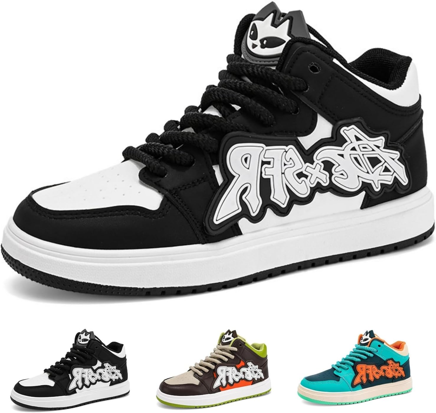 Высокие модные кроссовки MACEFIL для мужчин, массивные, противоскользящие, удобные, стильные, повседневные кеды для прогулок, белый
Высокие модные кроссовки MACEFIL для мужчин, массивные, противоскользящие, удобные, стильные, повседневные кеды для прогулок, белый