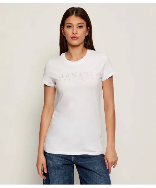 Футболка Slim fit Armani Exchange, белый
Футболка Slim fit Armani Exchange, белый