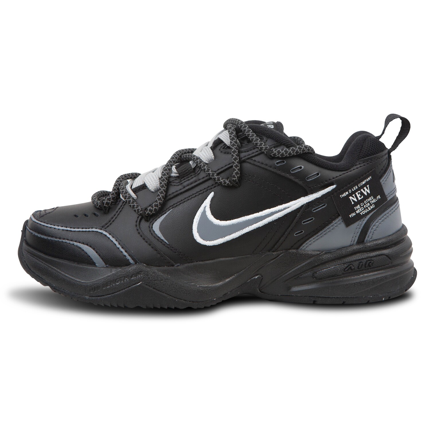 Кроссовки Air Monarch 4 Chunky унисекс с низким верхом черного/белого цвета Nike
Кроссовки Air Monarch 4 Chunky унисекс с низким верхом черного/белого цвета Nike