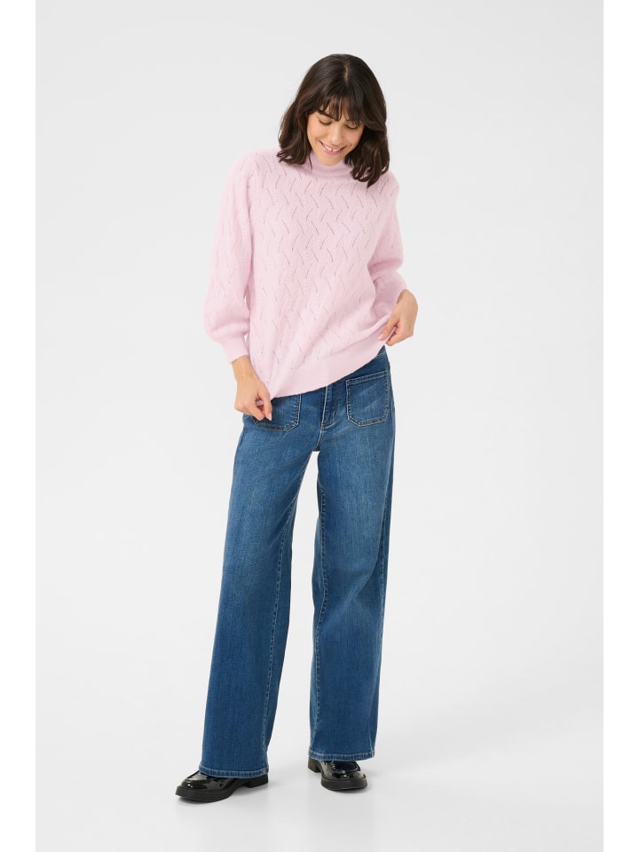 Свитер Karita стандартной вязки в цвете Lilac Snow Kaffe
Свитер Karita стандартной вязки в цвете Lilac Snow Kaffe