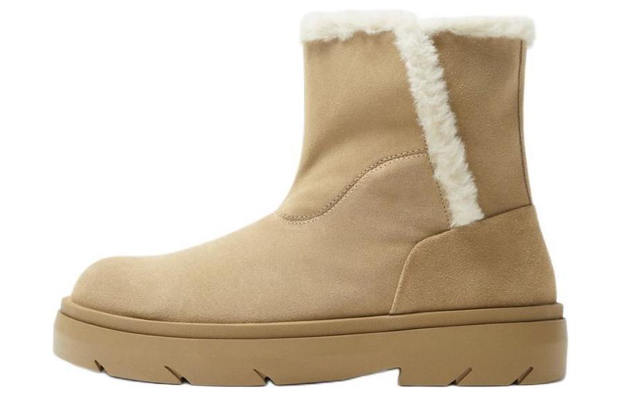 Короткие зимние ботинки мужские зебра принт коричневый желтый ZARA
Короткие зимние ботинки мужские зебра принт коричневый желтый ZARA