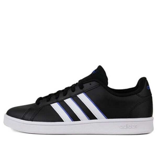 Кроссовки neo grand court base Adidas, черный 
Кроссовки neo grand court base Adidas, черный