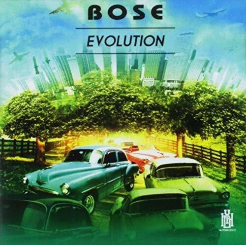 CD диск B.O.S.E.: Evolution
CD диск B.O.S.E.: Evolution