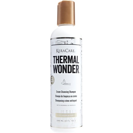 KeraCare Thermal Wonder Очищающий шампунь 240 мл
KeraCare Thermal Wonder Очищающий шампунь 240 мл