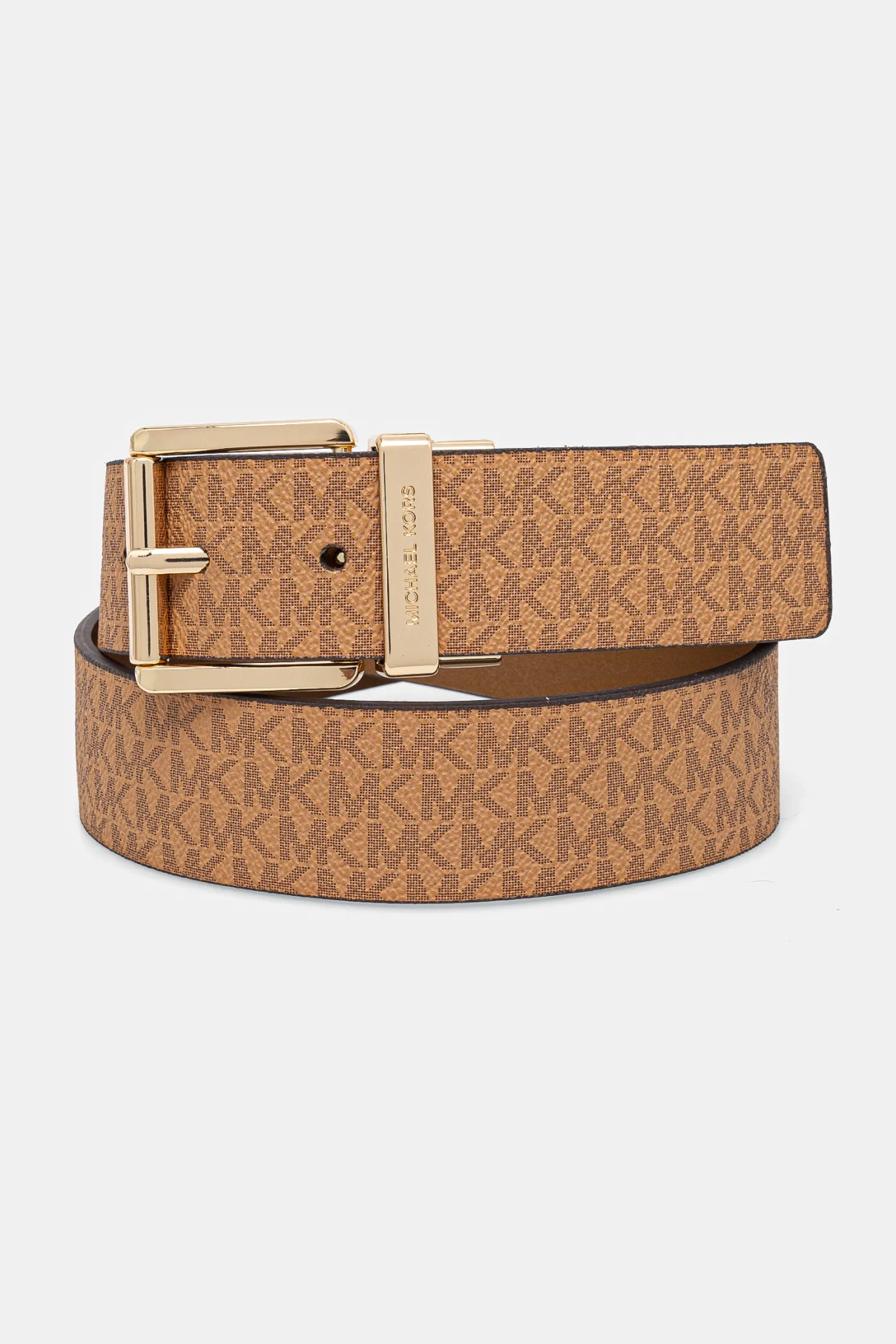 Двусторонний кожаный ремень MICHAEL Michael Kors, коричневый
Двусторонний кожаный ремень MICHAEL Michael Kors, коричневый